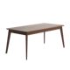 Tea Table for Home Use in the Living Room, Tea Table with Solid Wood Legs, Tea Table for Brewing Tea, Office Commercial Use, Small Apartment, 2025 New Model Tea Table