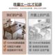 Tea Table for Home Use in the Living Room, Tea Table with Solid Wood Legs, Tea Table for Brewing Tea, Office Commercial Use, Small Apartment, 2025 New Model Tea Table