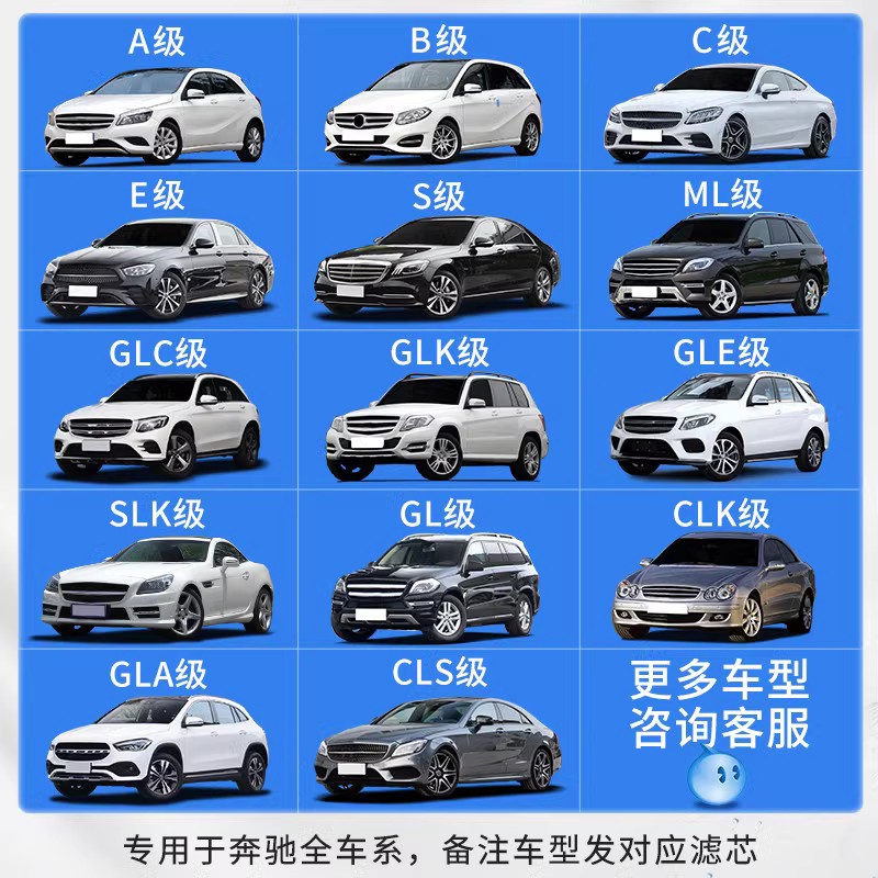 奔驰GLA系列空气滤芯壳：守护引擎洁净的秘密铠甲
