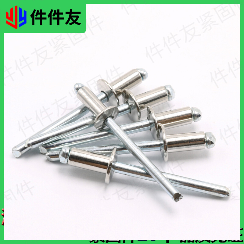 Rivet pull rivet 304 stainless steel pump wire rivet round head roll dock drawing and decoration M3 2M4M4 8M5