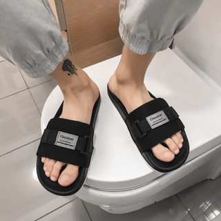 Trendy Vietnamese Sandals for Men, Summer Korean Style, Fashionable and Unique, Couple's Student Slip-On Sandals, Outdoor Non-Slip Beach Shoes