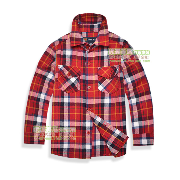 Chemise garcon VANSIN KIDS à manche longue - Ref 2076122 Image 39