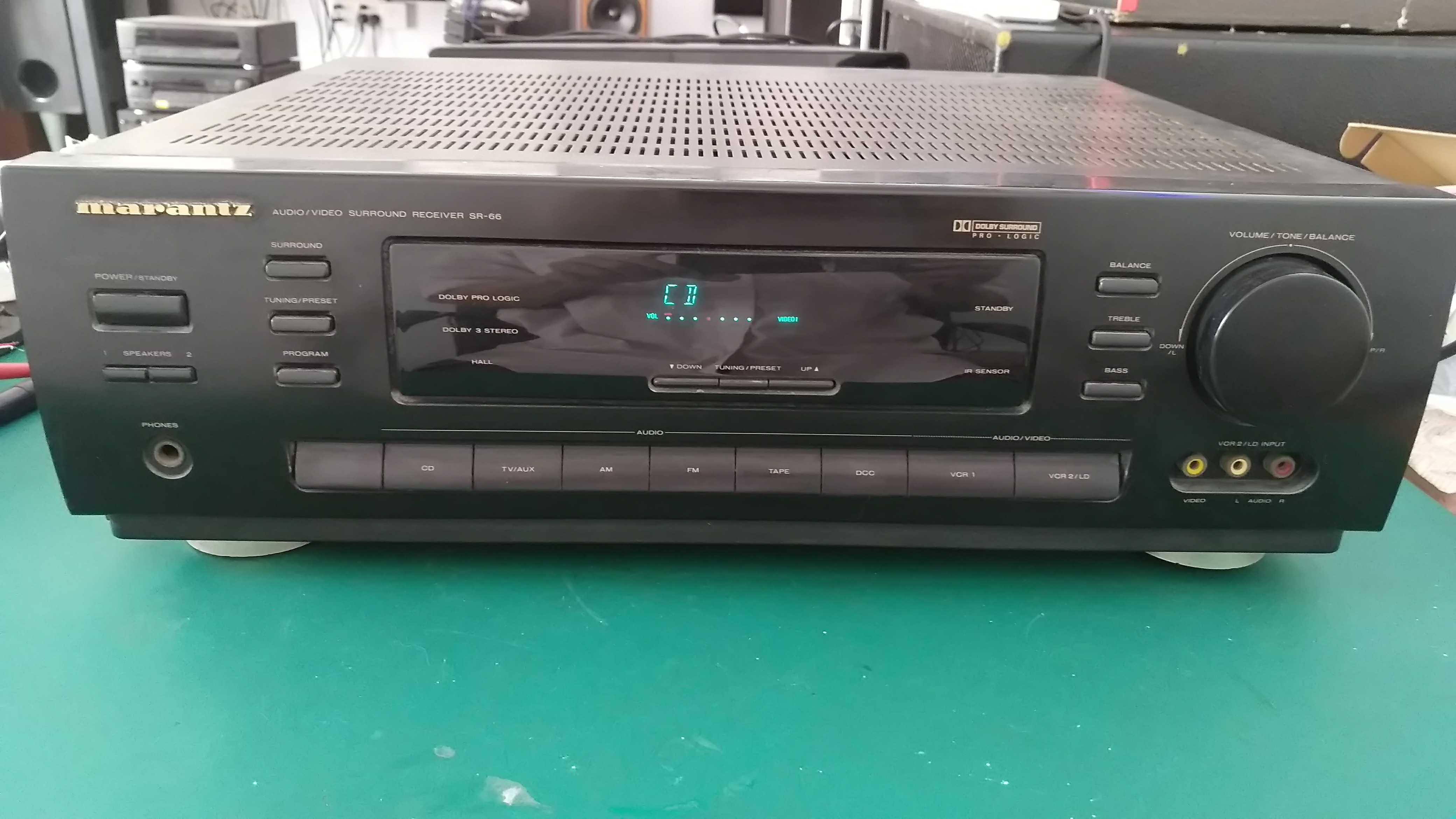 Marantz MARANTZSR66 SR73 92870 PM-80 90 99 99 PM-14 15 15 16 Repair