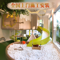 Naughty Castle Childrens Park Indoor Parent-Child Paradise and Amusement Playground Facilities Factory Direct Sales