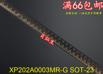 XP202A0003MR-G XP202A0003 SOT-23 brand new 10 starts
