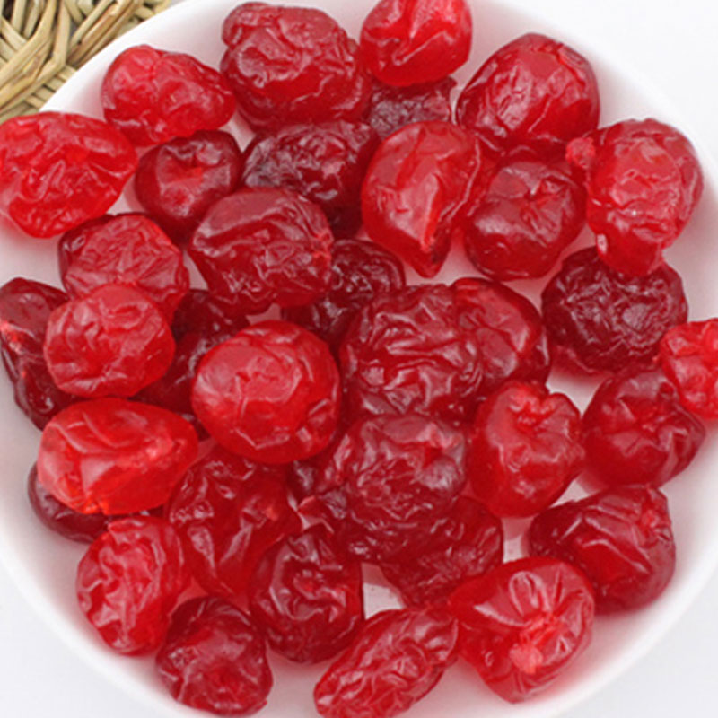 Excellent product Bulk seedless dried cherries 250 g Snack preserves Dried fruit dried fruit dried cherry