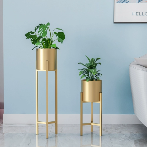 Nordic Iron Rack Gold Light Luxury Styl