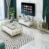 Кофейный столик гостиная домохозяйство скандинавского стиля Стеклянное стеклянное кофейное столик простота ветровой журнальный столик Большой Raymal Coffee Lafe