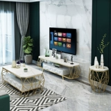 Кофейный столик гостиная домохозяйство скандинавского стиля Стеклянное стеклянное кофейное столик простота ветровой журнальный столик Большой Raymal Coffee Lafe