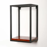 Северная железа средняя -схватывающая полка полки полки гостиная спальня настенная полка телевизионная фон стена творческая куча