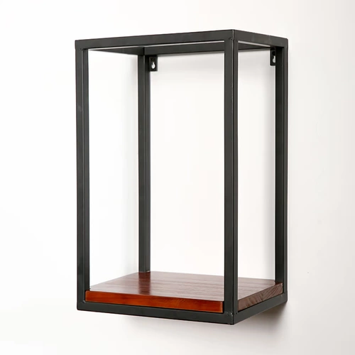 Северная железа средняя -схватывающая полка полки полки гостиная спальня настенная полка телевизионная фон стена творческая куча