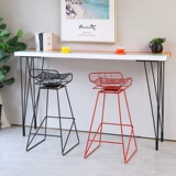 Бар -бар стул высокий -стул стул молочный чайный столик и стулья могут вращать стулья красоты стулья Nordic Bar Stabds Fashion Creative Bar стулья
