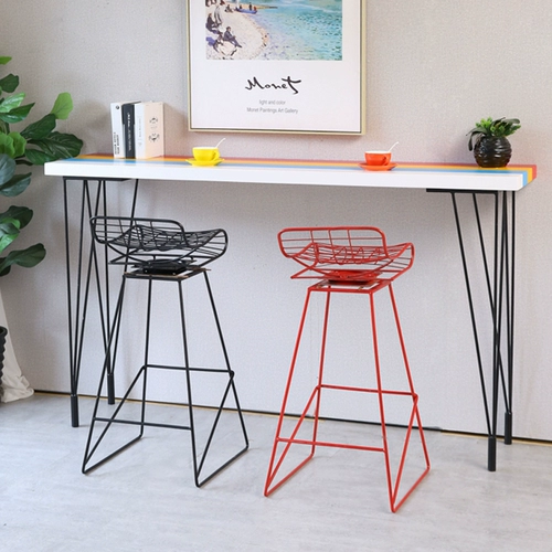 Бар -бар стул высокий -стул стул молочный чайный столик и стулья могут вращать стулья красоты стулья Nordic Bar Stabds Fashion Creative Bar стулья