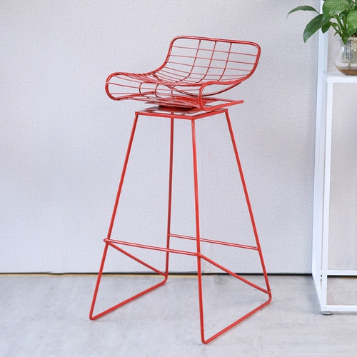 Бар -бар стул высокий -стул стул молочный чайный столик и стулья могут вращать стулья красоты стулья Nordic Bar Stabds Fashion Creative Bar стулья