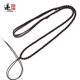 TIFOORR/Difu pure hand-woven lanyard four-strand braided rope adjustable pendant rope pendant rope hand-woven rope for men and women