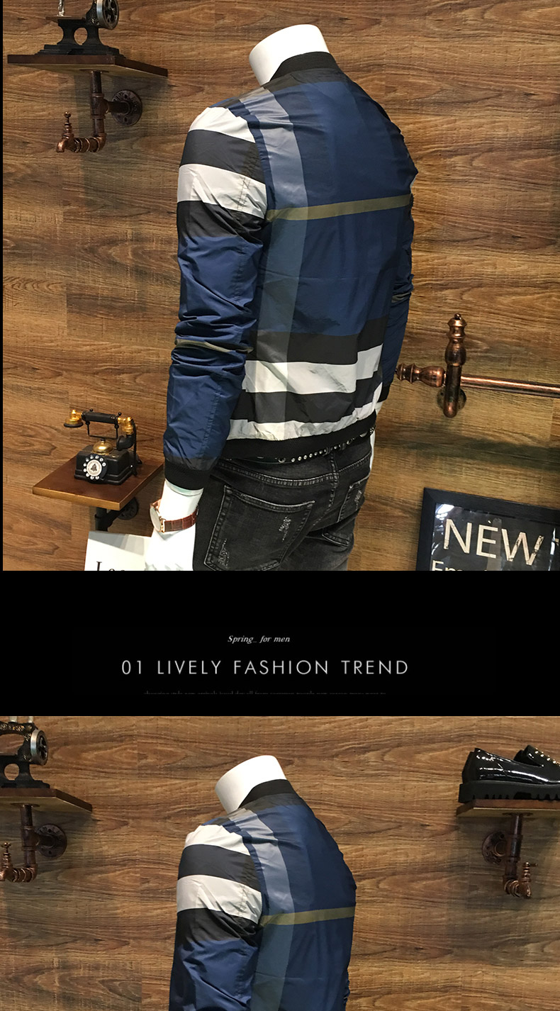 Blouson homme GU TU SHI manches longues - Ref 3116415 Image 24