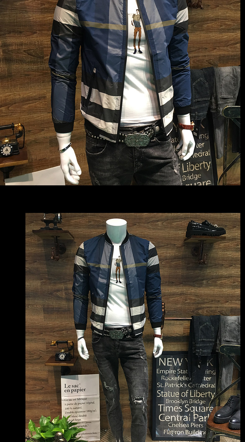 Blouson homme GU TU SHI manches longues - Ref 3116415 Image 22