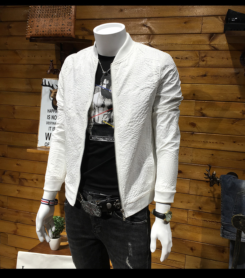 Blouson homme GU TU SHI manches longues - Ref 3116849 Image 12