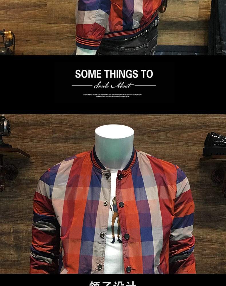 Blouson homme GU TU SHI manches longues - Ref 3116925 Image 29