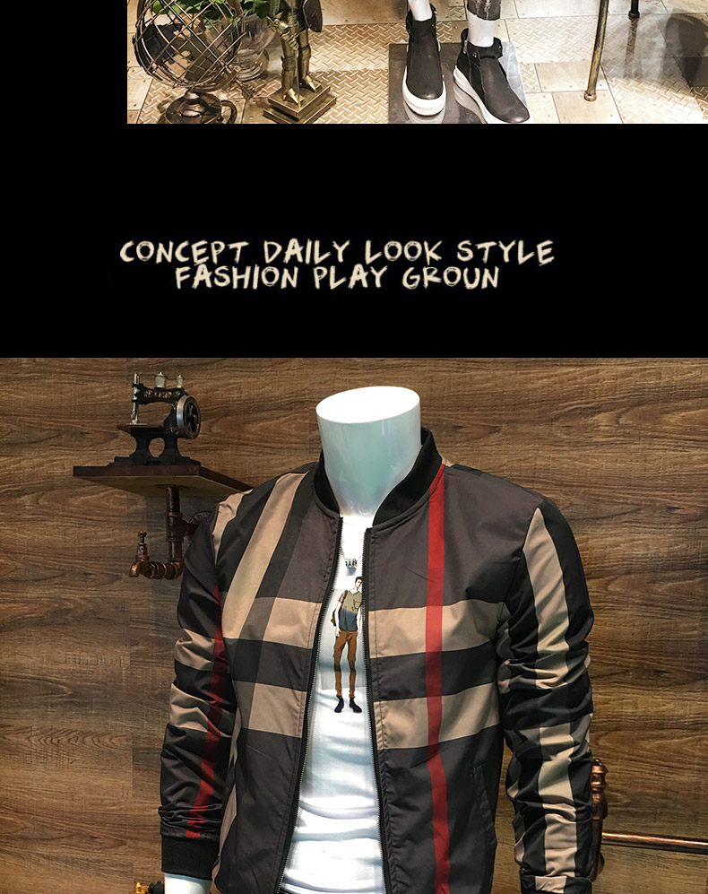 Blouson homme GU TU SHI manches longues - Ref 3116067 Image 15