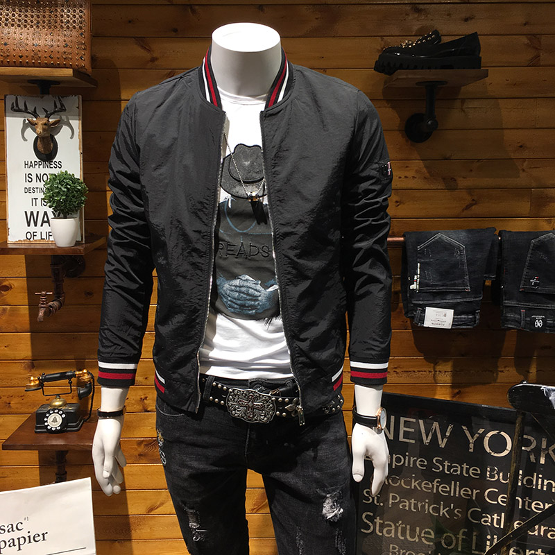 Blouson homme GU TU SHI manches longues - Ref 3116849 Image 4