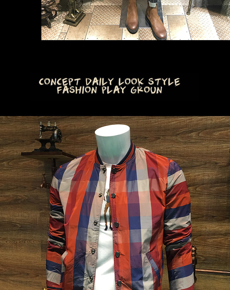 Blouson homme GU TU SHI manches longues - Ref 3116925 Image 26