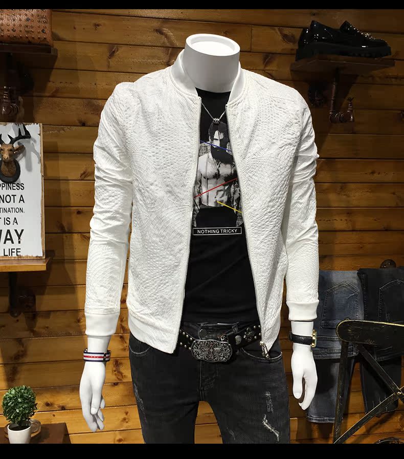 Blouson homme GU TU SHI manches longues - Ref 3116849 Image 13