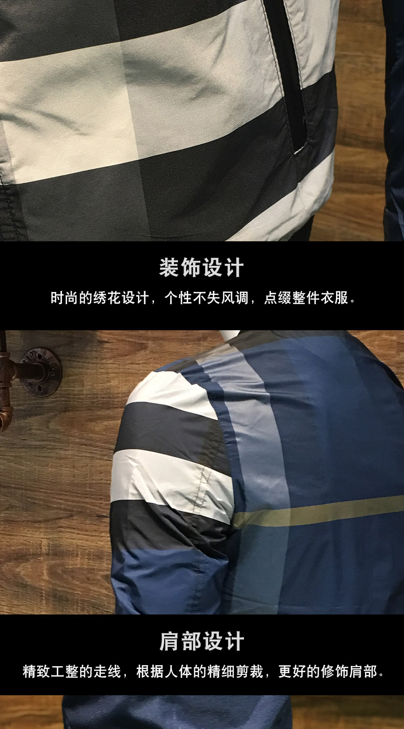 Blouson homme GU TU SHI manches longues - Ref 3116415 Image 26