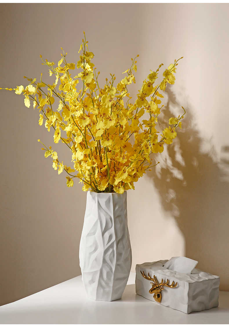 I and contracted sitting room place landing creative flower arrangement home decoration ceramic dry flower vase floral arrangements