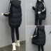 Dịch vụ làm bánh mỳ dày nữ 2018 mùa đông mới thả lỏng áo khoác cotton phần dài phiên bản giản dị của Hàn Quốc áo bông - Bông