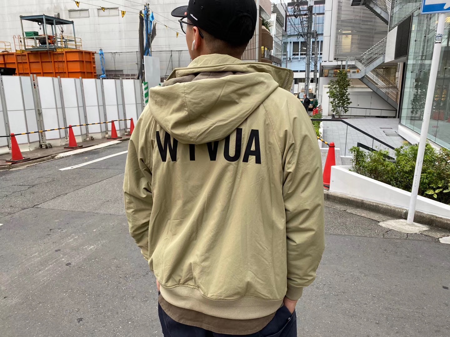 【確実正規品】wtaps 22ss 02 Mサイズ INCOM