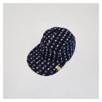 Spot VISVIM 22SS CAMP CAP KASURI Kasuri woven camping cap exhibition limited