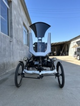 Large Camel Reclining Car Aluminum Transformers Series Four-Wheel Micro Reclining Car H420E