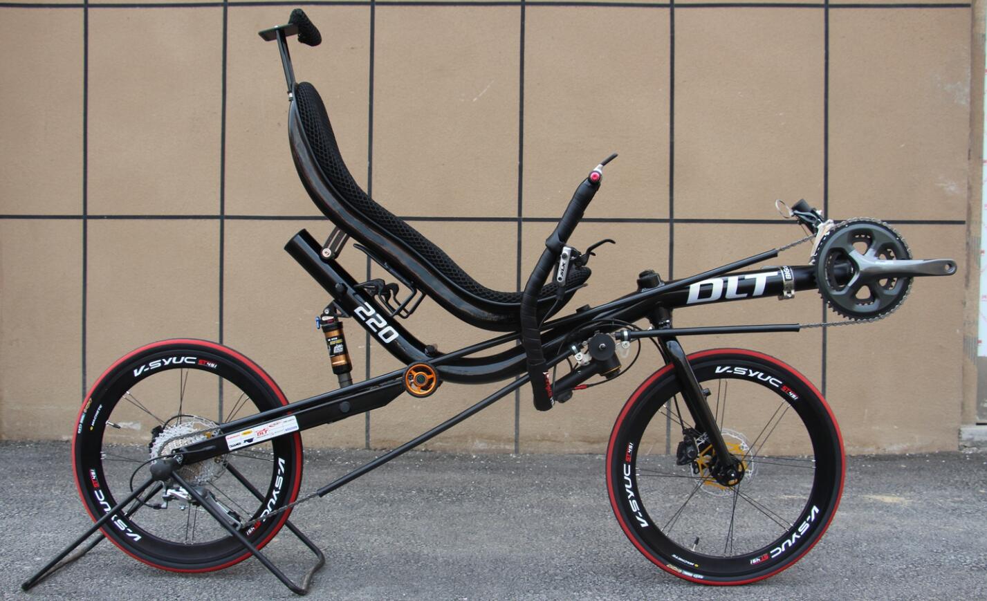 Big Camel Reclining 220 Two Wheel Reclining Racing Edition