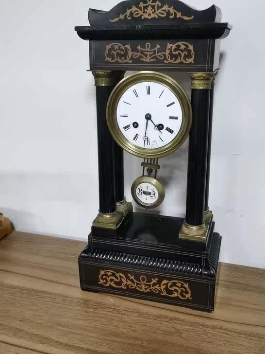 The old bell of the French antiques.