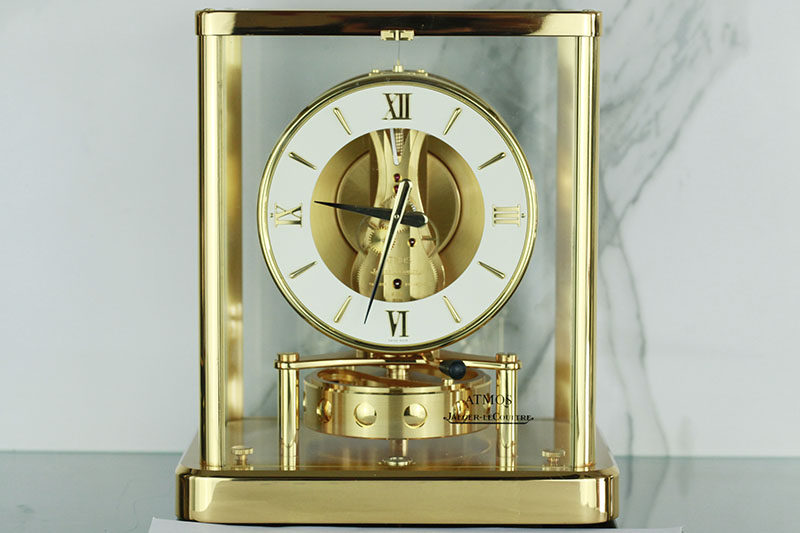 Swiss housekeeper Jaeger-LeCoultre-air clock-Antique clock