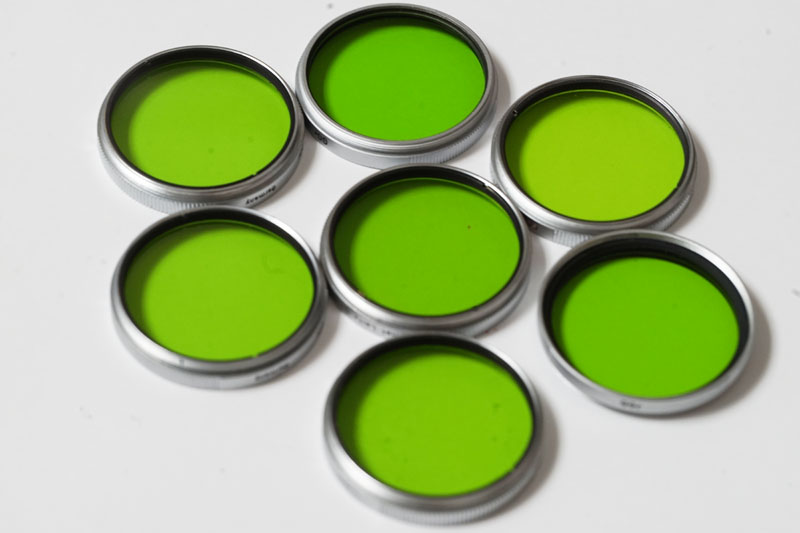 Leica Leica L39 GGR Green Filter