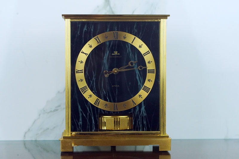 Swiss housekeeper Jaeger-LeCoultre-air clock-Antique clock