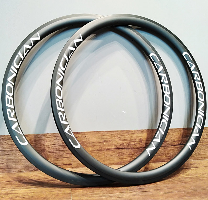 Kabenxian 38 carbon ring 25 wide fat ring carbon fiber road bike rim frame tube tire opening vacuum ring