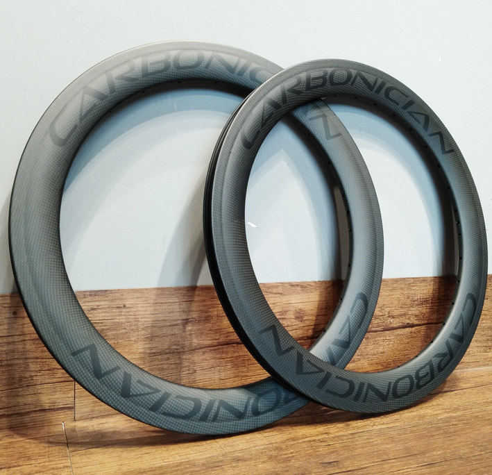 Carbenxian 20 Inch 451 Carbon Fiber Rim Carbon Knife Car Ring Carbon Fiber Folding Bike Circle Bmx Small Rim