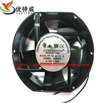 17CM 17250 17251 fan 220 380V axial flow cooling fan double ball bearing