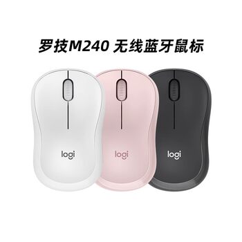 Logitech m240 wireless silent mouse m221 unpacking