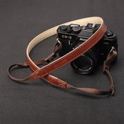 CANPIS dây đeo da handmade SLR kỹ thuật số máy ảnh micro dây đeo đơn camera da retro Halter Phổ - Phụ kiện máy ảnh DSLR / đơn