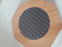 Bamboo Life Heat Insulation Dining Mat Fashion Home Kitchen Pan Mat Bowl Mat plate cushion Pad Insulation Mat diameter 15cm