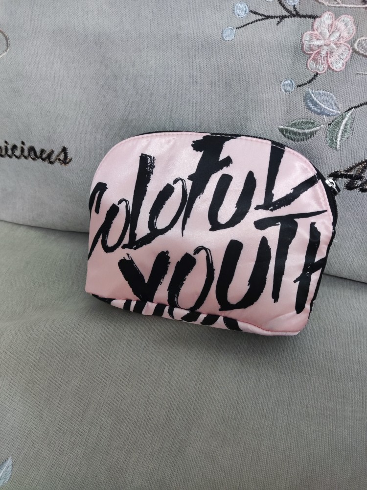 Gift Shiny Summer Cosmetic Bag Storage Storage Bag Gift Bag 21 5cmX13 5cmX5 5cm