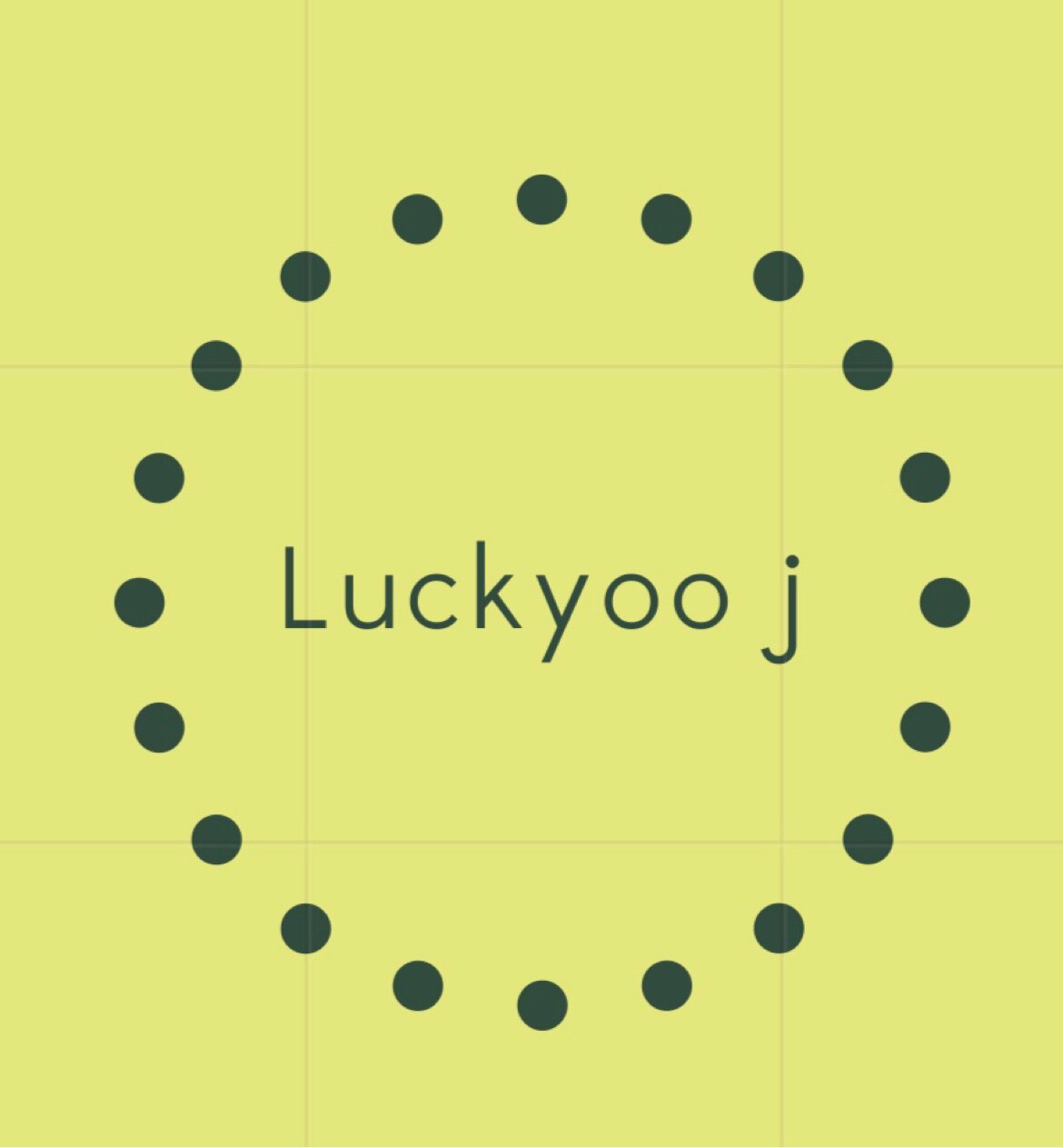 Luckyoo j的LOGO