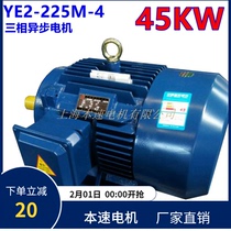 YE2 series three - phase motor YE2 - 225M - 4 45KW 4 - pole three - phase asynchronous motor motor