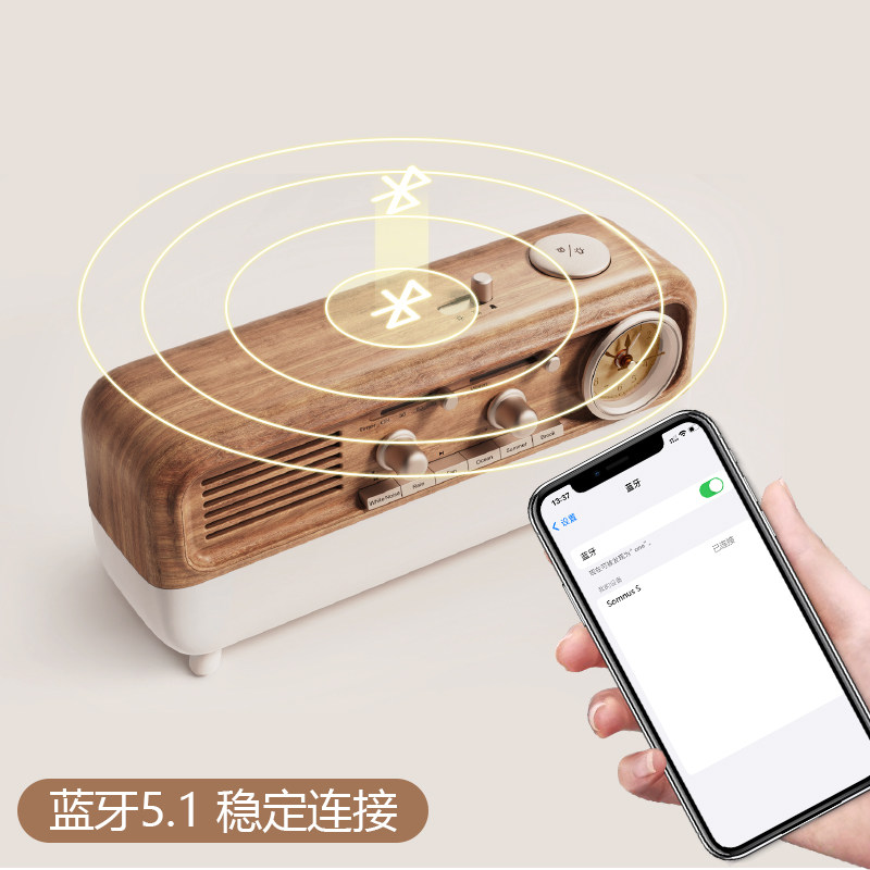 LINKPIN Bluetooth 5.1 睡眠音箱