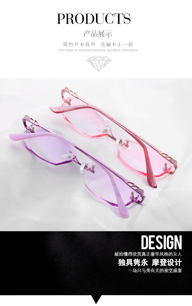 Montures de lunettes      en Alliage de titane - Ref 3139355 Image 22