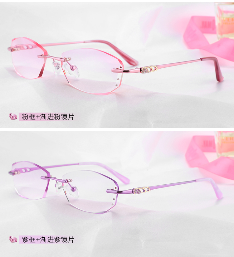 Montures de lunettes      en Alliage de titane - Ref 3139355 Image 23